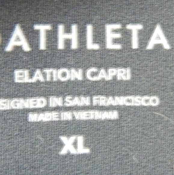 Athleta Elation Capri Leggings - Picture 3 of 4